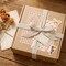 Wrapables Vintage Floral Poetry Scrapbooking Supplies Kit, Ephemera Stationery Sticker Set for Junk Journaling, Card Making, and DIY Crafts (Set of 4)